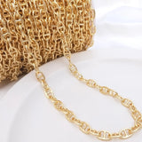 14K True Filled Retention Two Hole Style Necklace Chains DIY Jewelry Making