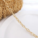 14K True Filled Retention Two Hole Style Necklace Chains DIY Jewelry Making