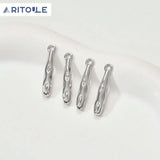 14k Long Water Drop Pendant DIY Necklace Earrings Material