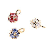 Zircon Crystal Ball DIY Jewelry Accessories Earrings Pendant Necklace Bracelet