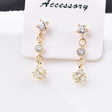 Zircon Crystal Ball DIY Jewelry Accessories Earrings Pendant Necklace Bracelet