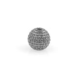 Stainless Steel Engrave Spacer Beads for Bracelet