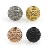 Stainless Steel Engrave Spacer Beads for Bracelet