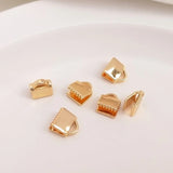 Plated Ribbon Clip Hooks Necklace Clasps DIY Jewelry Making Findings