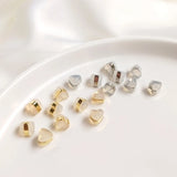 True Color-Preserving Silicone Earplugs Earrings Back