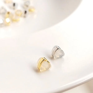 True Color-Preserving Silicone Earplugs Earrings Back