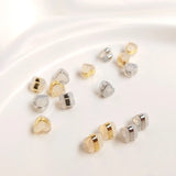 True Color-Preserving Silicone Earplugs Earrings Back