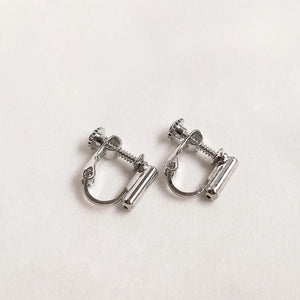 Silicone Plug Ear Clip DIY Jewelry Findings