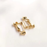 Silicone Plug Ear Clip DIY Jewelry Findings