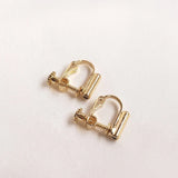 Silicone Plug Ear Clip DIY Jewelry Findings