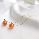 Plated True Earring Wire Chain Rings Ear Tassel DIY Jewelry Making Accessories