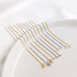 Plated True Earring Wire Chain Rings Ear Tassel DIY Jewelry Making Accessories