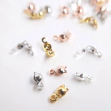 Large Hole Wire Chain Clip End Buckles Jewelry Findings