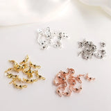 Large Hole Wire Chain Clip End Buckles Jewelry Findings