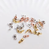 Large Hole Wire Chain Clip End Buckles Jewelry Findings