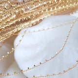 Gold Plated Pendant Edging Strip Pattern Hollow Wrapping Line DIY Jewelry Making