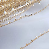 Gold Plated Pendant Edging Strip Pattern Hollow Wrapping Line DIY Jewelry Making
