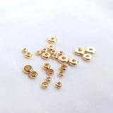 Plated True Separator Flat Loose Beads Spacers DIY Jewellery Findings
