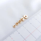 Plated True Separator Flat Loose Beads Spacers DIY Jewellery Findings