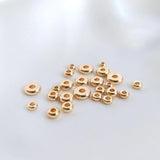 Plated True Separator Flat Loose Beads Spacers DIY Jewellery Findings