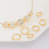 18k Mix Vintage Bead Ring Spacer Beads Cap DIY Bracelet Beads
