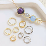 18k Mix Vintage Bead Ring Spacer Beads Cap DIY Bracelet Beads
