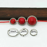 18k Mix Vintage Bead Ring Spacer Beads Cap DIY Bracelet Beads