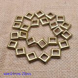 Four-leaf Clover Natural Stone Hematite Beads for DIY Jewelry