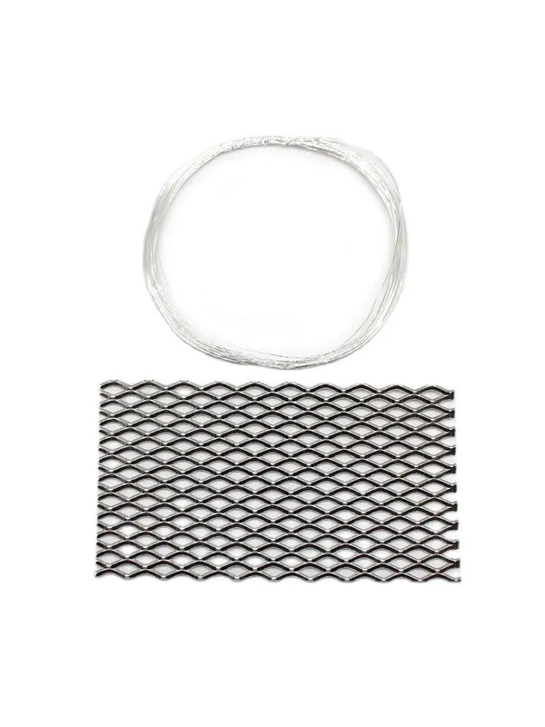 Platinized Titanium Mesh Sheet Conduit Cathode Wire Jewelry Plating Tool