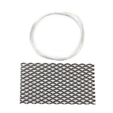 Platinized Titanium Mesh Sheet Conduit Cathode Wire Jewelry Plating Tool