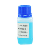 Platinum Solution 24k Silver Oxidizer Plating Jewelry Electroplating Liquid