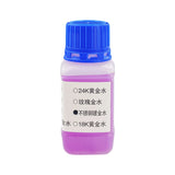 Platinum Solution 24k Silver Oxidizer Plating Jewelry Electroplating Liquid
