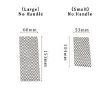 Platinum Titanium Mesh Handle Electroplating Titanium Mesh Electrode