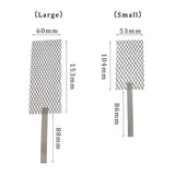 Platinum Titanium Mesh Handle Electroplating Titanium Mesh Electrode