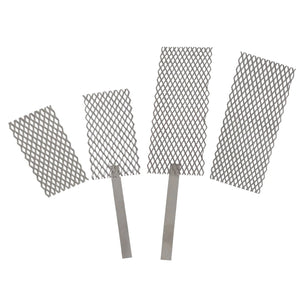 Platinum Titanium Mesh Handle Electroplating Titanium Mesh Electrode