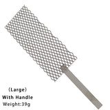 Platinum Titanium Mesh Handle Electroplating Titanium Mesh Electrode