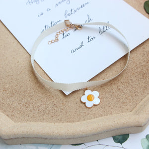 Playful Girl Choker Collar Velvet Lace Short Necklace Accessories