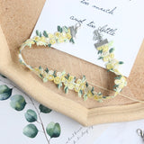 Playful Girl Embroidery Fabric Clavicle Chain Sweet Cherry Choker Necklace