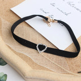 Playful Girl Short Lace Clavicle Chain Choker Necklace