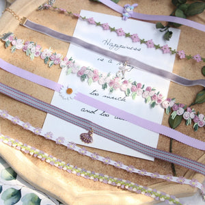 Daisy Choker Small Fresh Clavicle Chain for Women