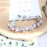 Daisy Choker Small Fresh Clavicle Chain for Women
