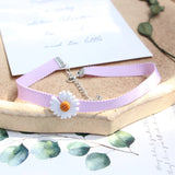 Daisy Choker Small Fresh Clavicle Chain for Women