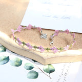 Daisy Choker Small Fresh Clavicle Chain for Women