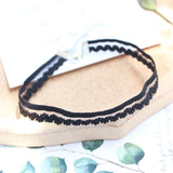 Playful Sweet Girl Neck Choker Lace Cloth Rhinestone Short Necklace