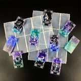 Game Cards Epoxy Resin Mold DIY Silicone Mould