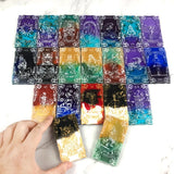 Game Cards Epoxy Resin Mold DIY Crafts Jewelry Decoration