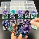 Game Cards Epoxy Resin Mold Divination Cards Silicone Mould DIY Crafts