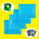 Game Cards Epoxy Resin Mold Silicone Mould DIY Crafts