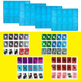 Game Cards Epoxy Resin Mold Silicone Mould DIY Crafts