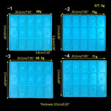 Game Cards Epoxy Resin Mold Silicone Mould DIY Crafts